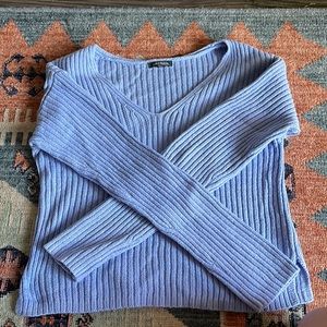 Cropped sweater